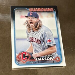 Cleveland Guardians Baseball Card